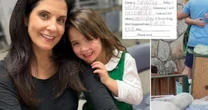 Mãe de menina de 8 anos recebe carta dela após morte em acampamento cristão: 'Como vai? Estou bem...'