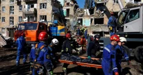Líderes europeus condenam o 'ataque mais mortal' da Rússia contra Kiev, que danificou prédios da UE