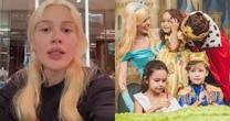 Karoline Lima denuncia calote de organizadora de festa da filha: 'Pegou o dinheiro pra ela'