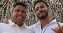 Filho de Ronaldo defende sua carreira de DJ e rebate ataques sobre ser herdeiro de Fenômeno: 'Invejosos'