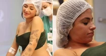 Sem dor! Nathália Valente revela detalhes de parto 'tranquilo'