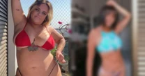 Veja como ficou ex-Fazenda após perder 45 kg; vídeo impressiona seguidores