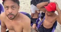 Chefe de facção criminosa do Mato Grosso é preso enquanto aproveitava praia no RJ