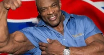 Ronnie Coleman, 'rei' do fisiculturismo, é internado com infecção grave