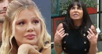 Giovanna assume ter tomado leite do marido de Gretchen e desdenha: 'Não tenho medo'