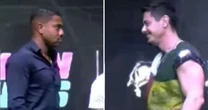 Davi Brito provoca Sacha Bali antes de luta de boxe: 'Você dá a rosquinha, seu v*ado'