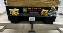 Polícia Civil apreende 79 kg de maconha e prende homem por tráfico em Sapiranga