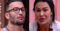 BBB25: Diego Hypolito tira satisfação com Gracyanne Barbosa após fofoca vir à tona