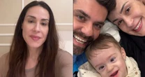 Após pergunta sobre aparência do filho, Nadja Haddad dá resposta afiada: 'Eu falaria'