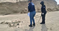 Ossada humana é encontrada na areia da praia de Capão da Canoa