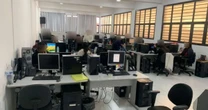 Com era 'megacentral' de telemarketing usada para aplicar golpes em SP