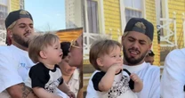 'Evitando contato visual': Zé Felipe e Virgínia se reúnem com os filhos, mas atitude do cantor chama atenção da web por possível climão