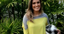 Ela vai ser a nova apresentadora esportiva do Grupo Globo