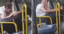 Motorista e passageira trocam socos e mordidas durante briga em ônibus no RJ