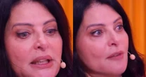 Atriz se emociona ao relatar crueldade da internet por uma foto após ficar viúva: "Foi horrível"