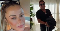 Poliana Rocha reclama de momento difícil no casamento com Leonardo: 'Não fica'