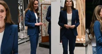 Kate Middleton está quebrando regras em nome da moda! Princesa ignora código de vestimenta e usa salto Prada em local proibido