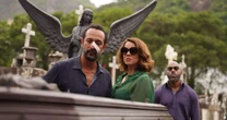 'Os Enforcados', tragicomédia com Leandra Leal e Irandhir Santos, chega aos cinemas