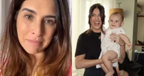Fernanda Paes Leme expõe desespero após dias sem ver a filha: 'Chorei de saudade'