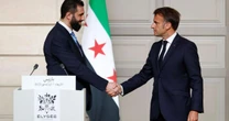 Macron recebe presidente sírio em Paris e pede fim de violência inter-religiosa no país