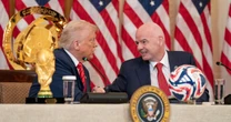 Em coletiva ao lado de presidente da Fifa, Trump diz não saber de banimento da Rússia para a próxima Copa do Mundo