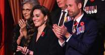 Kate Middleton faz primeira grande aparição com Príncipe William e a Família Real após fim da quimioterapia. Veja fotos!