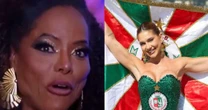 Adriana Bombom reage após Virginia ser anunciada como rainha de bateria da Grande Rio