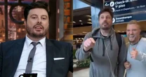 Danilo Gentili se revolta ao ser exposto destratando fã: 'Mandar tomar no c*