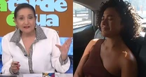 Sonia Abrão fala sobre choro de Bella Campos em entrevista com Luciano Huck: 'Coisa teatralizada'