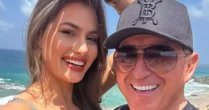 Aos 74 anos, Amado Batista se declara à esposa de 22 anos: 'Não existem regras'