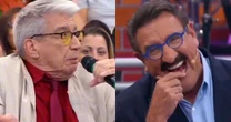 Ratinho e Décio chocam com conversa ao vivo no SBT sobre órgão do homem: 'Cheia de veinhas'