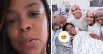 Influencer escolhe apenas profissionais negros para o parto do filho em Salvador