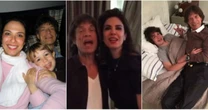 Vídeo: Mick Jagger aparece em fotos raras em post de Luciana Gimenez para o filho