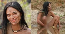 Brasileira choca ao usar partes íntimas para pescar no reality 'Largados e Pelados'