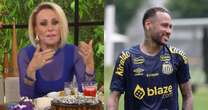 Ana Maria Braga expõe o que pensa sobre retorno de Neymar ao Santos: 'Ranço'