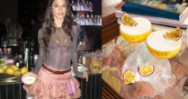 Descobrimos a receita completa dos 3 icônicos drinks do aniversário de Bruna Marquezine: tem maracujá, framboesas e até café