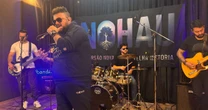 Nohau participa do Showlivre com Japinha e Marcelo Mancini