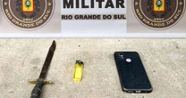 Suspeito de assalto é preso após ser contido por populares na Zona Norte de Porto Alegre