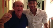 Neymar confessa nervosismo ao conhecer Renato Aragão, Michael Jordan e Curry