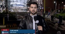 Repórter dispensado pela Record vai para o SBT e faz plantão em hospital de Faustão