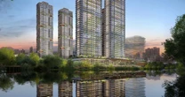 Empreendimento se integra à natureza através de arquitetura