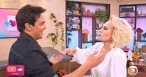 Ana Maria Braga se irrita ao ser chamada de 'coitada' por apresentador no 'Mais Você'