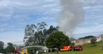 Avião de pequeno porte cai no interior de SP e mata duas pessoas