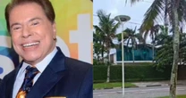 Mansão de R$ 15 milhões de Silvio Santos no litoral de SP tem em inspiração em posto de combustível