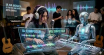 Indústria musical utilizará rotulagem para alertar fãs sobre o uso de IA em músicas