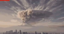 Governo do Japão lança vídeo de IA simulando erupção do Monte Fuji