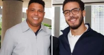 Filho de Ronaldo tira sarro de flagra do pai na Europa: 'Rindo com respeito'