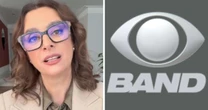Cátia Fonseca e Band travam briga judicial por multa milionária; entenda