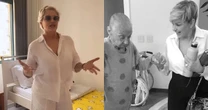 Andrea Nóbrega toma atitude emocionante após morte da mãe: 'Não está mais aqui'