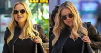 Basiquinha? Que nada! Eliana completa aerolook comfy com bolsa de R$ 33 mil. Veja fotos